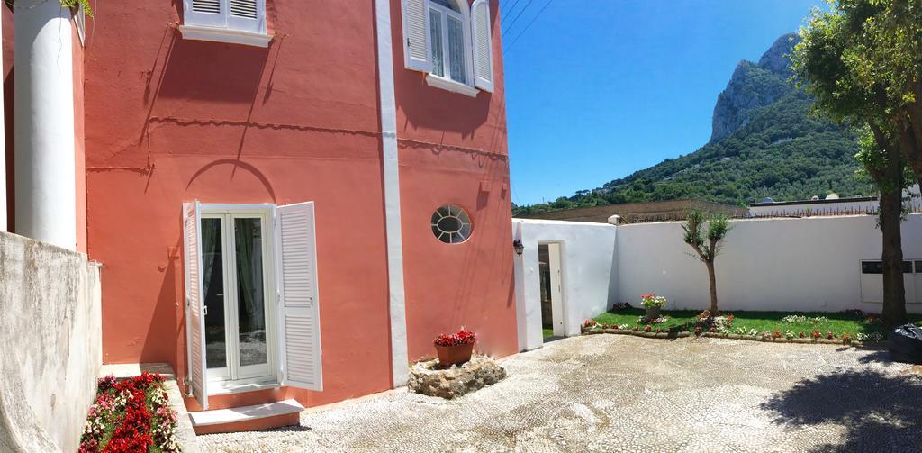 Capri Villa Bismarck Exterior foto