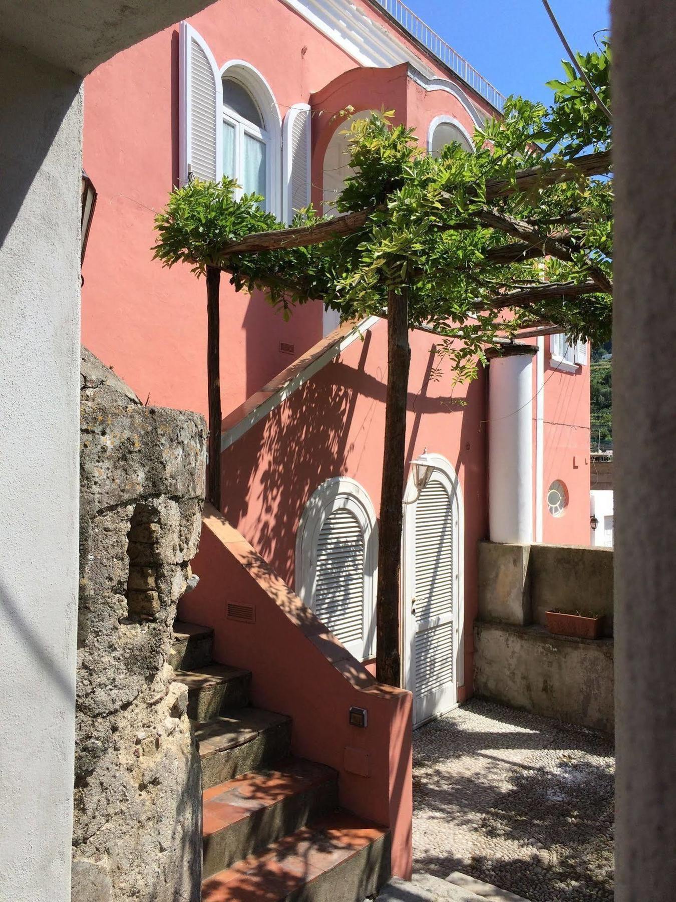 Capri Villa Bismarck Exterior foto