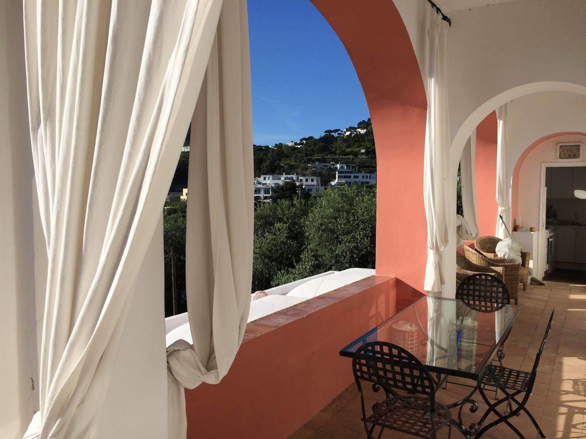 Capri Villa Bismarck Exterior foto