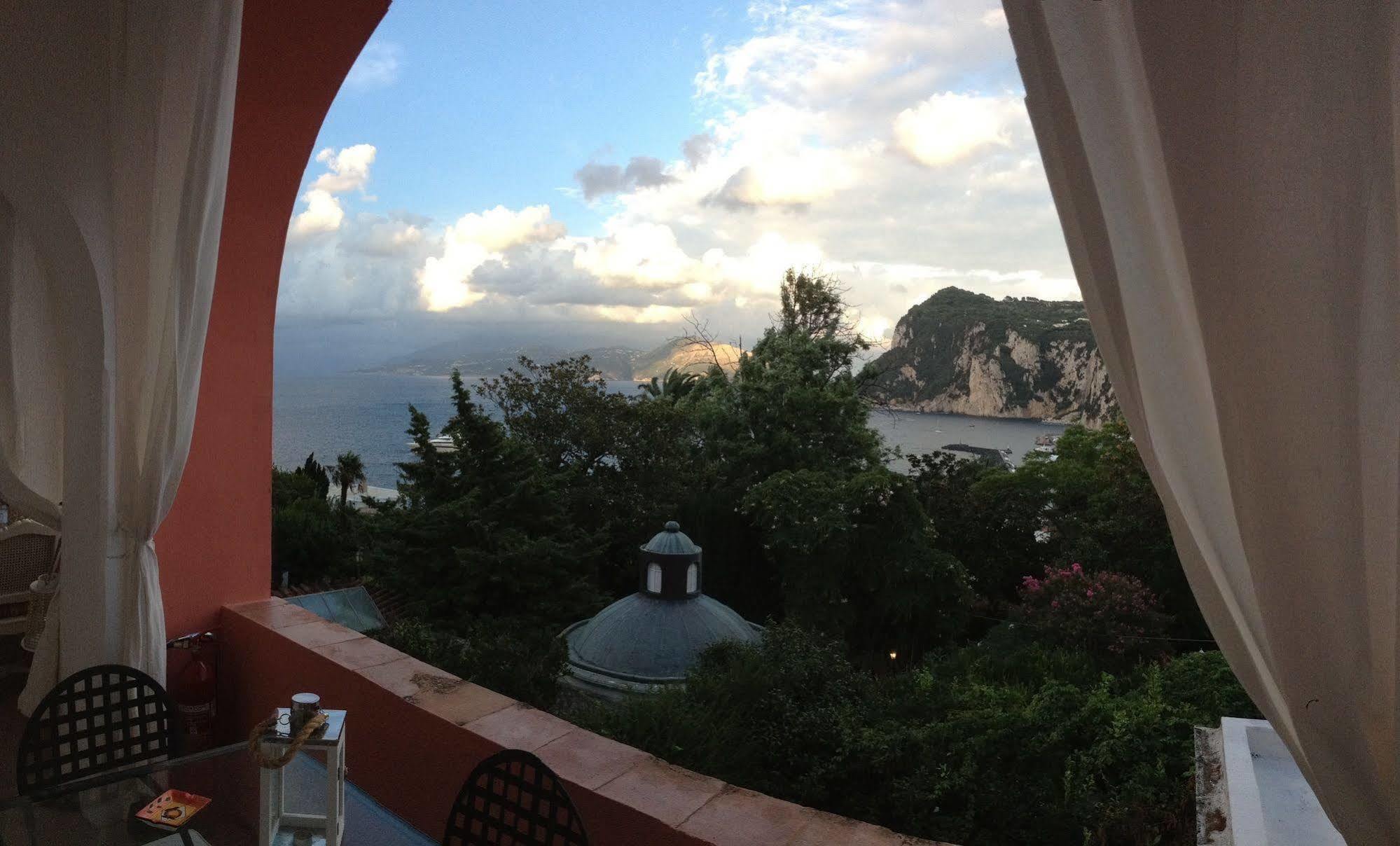 Capri Villa Bismarck Exterior foto