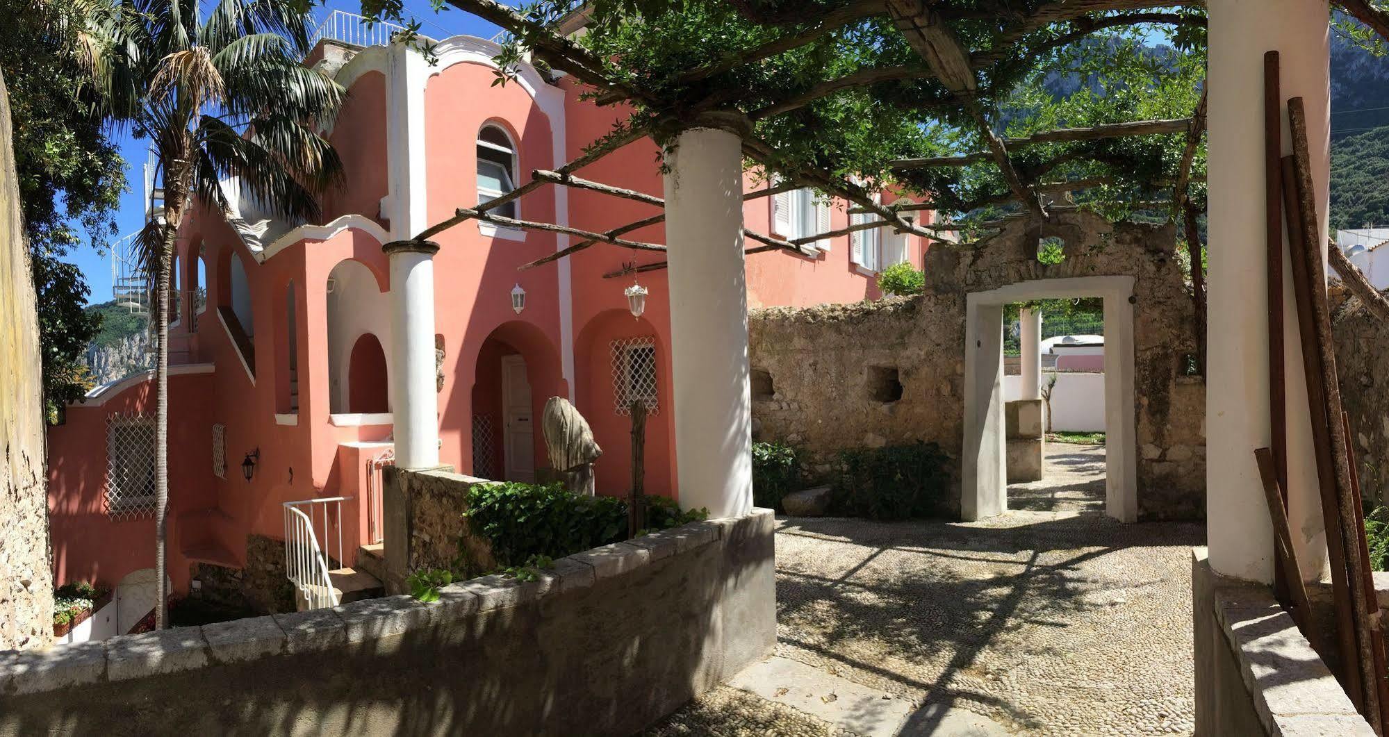 Capri Villa Bismarck Exterior foto